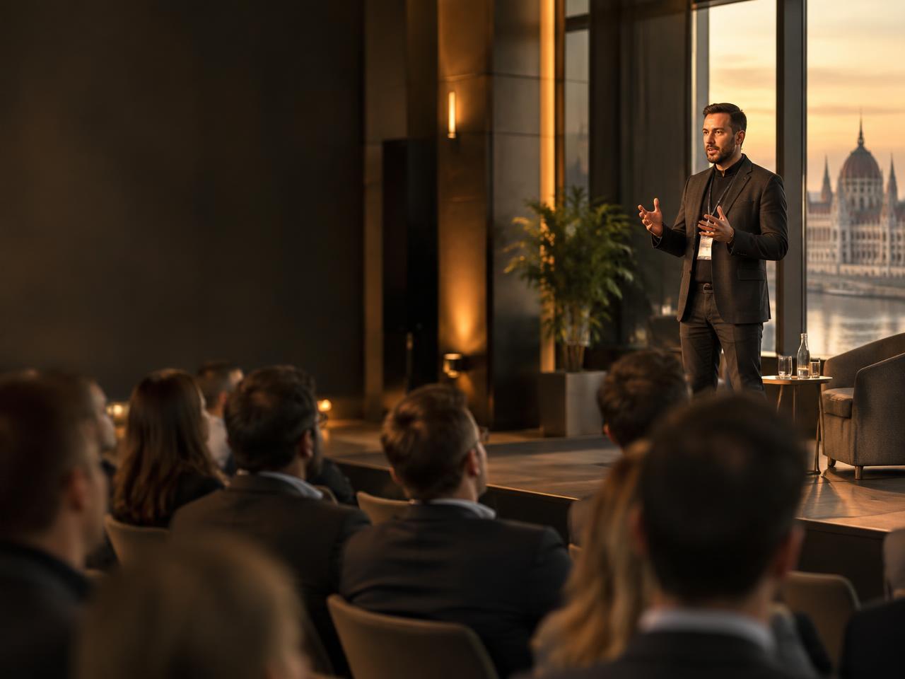Technológiai konferencia Budapesten